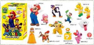 Super Mario Bros Figuritas De Colección