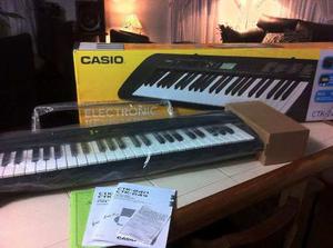 Teclado Casio Ctk-240 Con Paral Y Conector