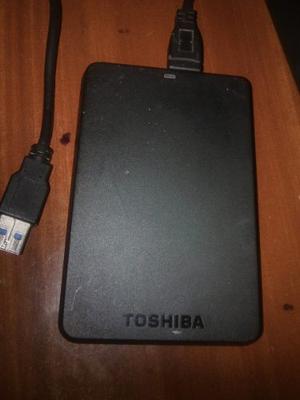 Toshiba 500 Gb Usb 3.0 Disco Duro Portatil Poco Uso