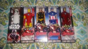 Troomper Iron Man Capitán América Y Thor Remate