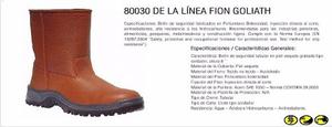 Botas De Seguridad Fion  Todas Las Tallas