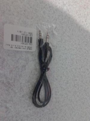 Cable Para Ipod Audio De 2.5 A 3.5mm/