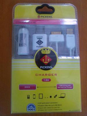 Cable Pickens Sincron Idock-usb T/a Carg,carr