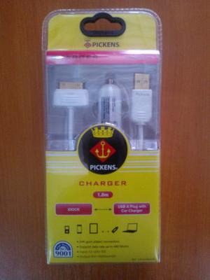 Cable Pickens Sincron Idock-usb Tipo A Carg/carr