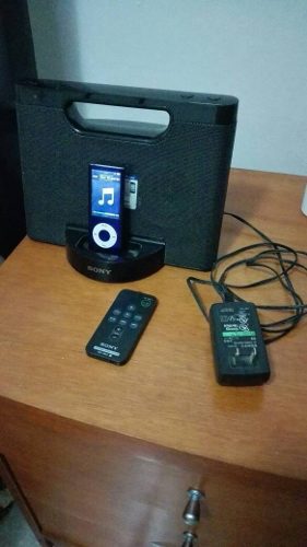 Corneta De Sonido Sony Para Iphone Y Ipod