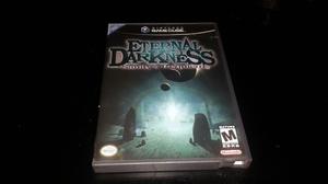 Eternal Darkness Game Cube Impecable