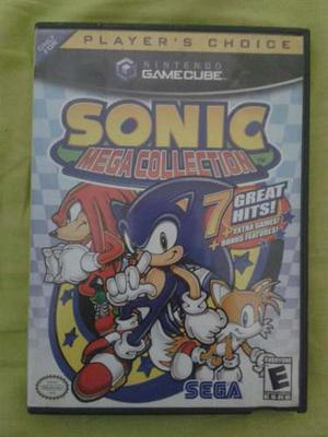 Juego Game Cube Sonic