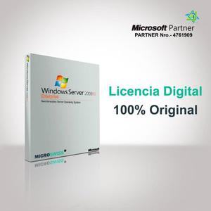 Licencia Retail Original Windows Server  R2 Enterprise