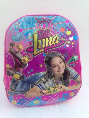 Morral Bolso Soy Luna Para Niña Mayor Y Detal