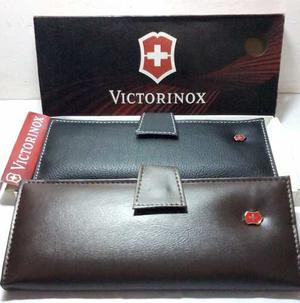 Portachequeras Victorinox Para Caballero Multiuso Mayor Y De