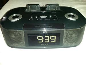 Radio Despertador Iluv