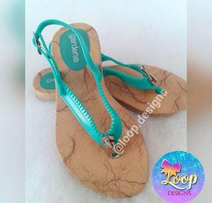 Sandalias Cholitas Playeras Para Niñas