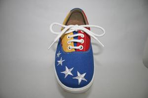Zapato Venezuela (tricolor)