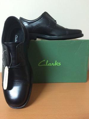 Zapatos De Vestir Clarks Originales