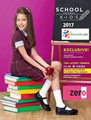 Zapatos Negros Colegiales Tallas  Zero