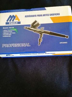 Aerografo Para Artes Graficas Profesional Tengo Tienda Fisic