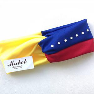 Bandana De Venezuela Headbands Cintillo Bandera De Venezuela