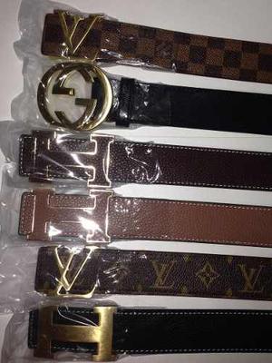 Correas Cinturones Hermes, Louis Vuitton, Gucci Caballeros