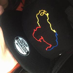 Gorra Mapa De Venezuela Tricolor