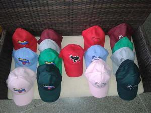 Gorras De Venezuela, Bordadas, Bull Dennin Algodon Importada