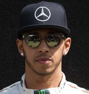 Gorras Lewis Hamilton Mercedes Benz