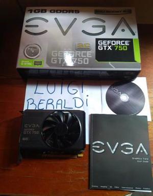 Gtx 750 Sc Como Nueva En Su Caja