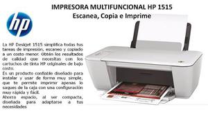 Impresora Hp  +tinta Continuo