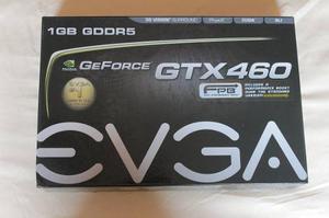 Nvidia Evga 460 Gtx 1gb Gddr5 Geforce Dañada (reparable)