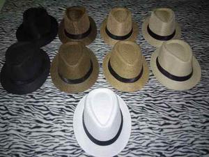 Sombreros Tipo Borsalinos Y Veraniegos