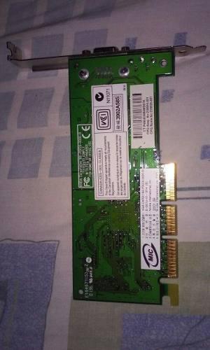 Tarjeta De Video Nvidia De 64mb