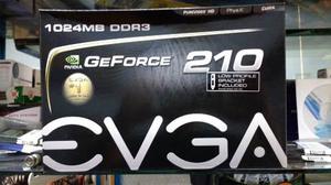 Tarjeta De Video Nvidia Geforce 210 Evga mb Ddr3 1gb
