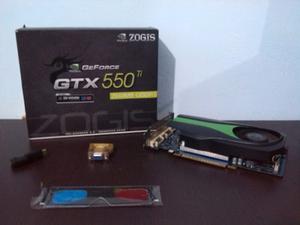 Tarjeta De Video Nvidia Gtx 550ti 2gb Acepto Cambio Ps3 Xbox