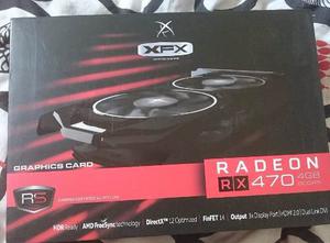 Tarjeta De Video Xfx Amd Radeon Rx 470