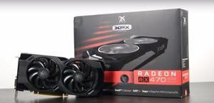 Tarjeta De Video Xfx Radeon Rx 470 Rs Black Edition True Oc