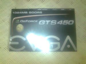 Tarjeta Grafica Ge Force Gts 450 Ddr 5 1 Gb
