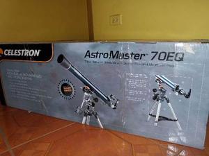 Telescopio Astro Master 70eq Tm. Refractor Con Sistema Ecuat