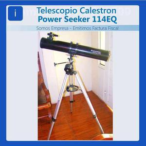 Telescopio Celestron Powerseeker 114eq Negociable