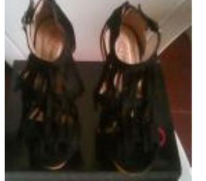 Vendo Sandalias Heart's Collecion, # 38 DE COLCHO