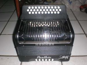 Acordeon Homner Panther Diatonico Original Comprado En Usa