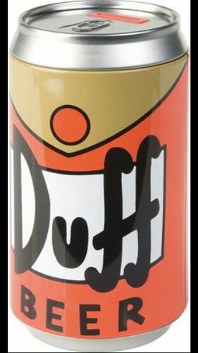 Alcancía The Simpson Duff Beer