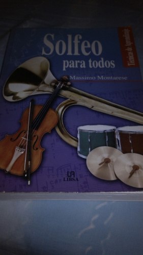 Aprende Solfeo Para Todos (massimo Montare) Y A Leer Música