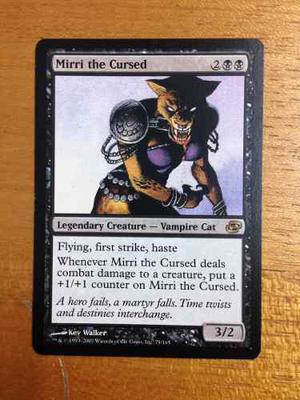 Carta Magic Mirri The Cursed