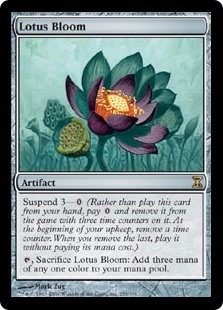Cartas Magic The Gathering - Lotus Bloom