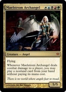 Cartas Magic The Gathering - Maelstrom Archangel