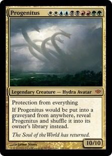 Cartas Magic The Gathering - Progenitus