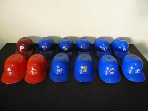 Cascos Mini De Coleccion Equipos Mlb Marca Laich