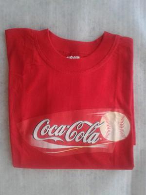 Coca Cola Franela De Coleccion