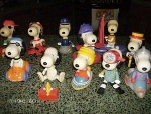 Coleccion Snoopy De Mc Donald's