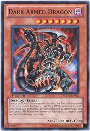 Dark Armed Dragon Comun