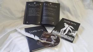Death Note Diario Pluma Y Banda Sonora